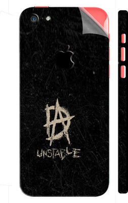 Snooky Apple iPhone 5c Mobile Skin(Multicolor)