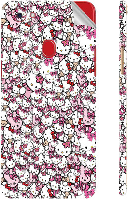 Snooky OPPO F7 Mobile Skin(Multicolor)