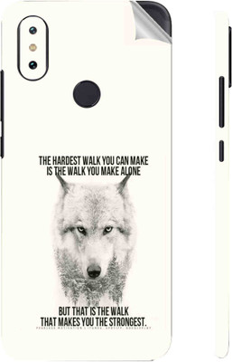 Snooky Mi A2 Mobile Skin(Multicolor)