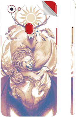 Snooky OPPO F7 Mobile Skin(Multicolor)