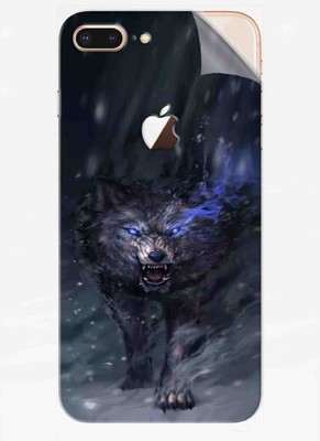 Snooky Apple iPhone 8 Plus Mobile Skin(Multicolor)