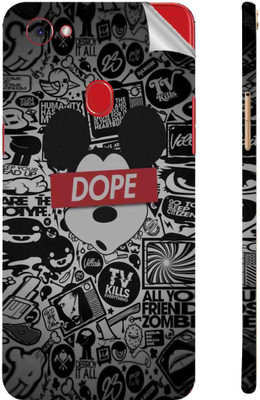 Snooky OPPO F7 Mobile Skin(Multicolor)