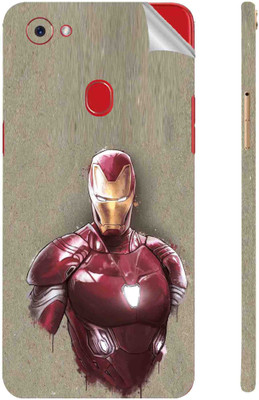 Snooky OPPO F7 Mobile Skin(Multicolor)