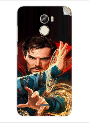 Snooky Gionee X1 Mobile Skin(Multicolor)