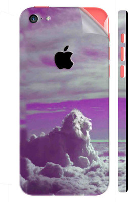 Snooky Apple iPhone 5c Mobile Skin(Multicolor)