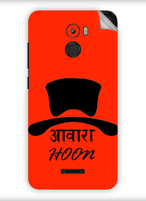 Snooky Gionee X1S Mobile Skin(Multicolor)