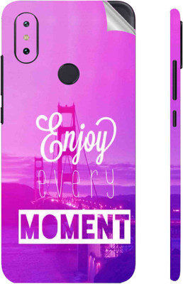 Snooky Mi A2 Mobile Skin(Multicolor)