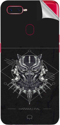 Snooky Oppo F9 Pro Mobile Skin(Multicolor)