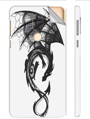 Snooky Honor 6X Mobile Skin(Multicolor)