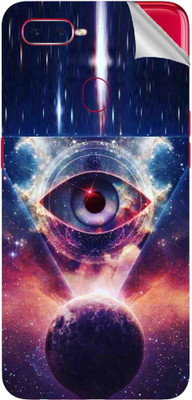 Snooky Oppo F9 Pro Mobile Skin(Multicolor)