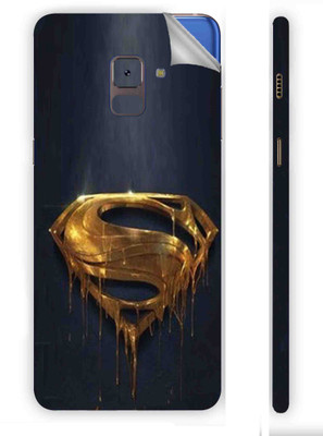 Snooky Samsung Galaxy A8 Plus Mobile Skin(Multicolor)