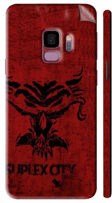 Snooky Samsung Galaxy S9 Plus Mobile Skin(Multicolor)