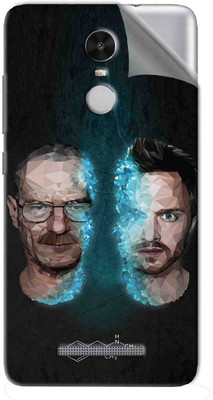 Snooky Mi Redmi Note 3 Mobile Skin(Multicolor)