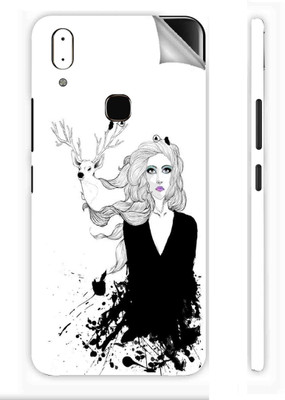 Snooky Vivo V9 Youth Mobile Skin(Multicolor)
