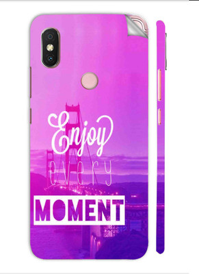 Snooky Mi Redmi Y2 Mobile Skin(Multicolor)