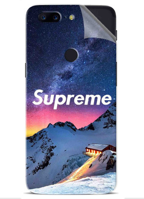 Snooky OnePlus 5T Mobile Skin(Multicolor)