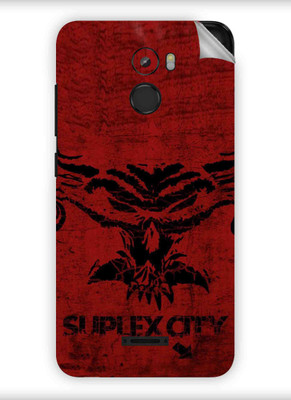 Snooky Gionee X1S Mobile Skin(Multicolor)