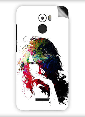 Snooky Gionee X1S Mobile Skin(Multicolor)