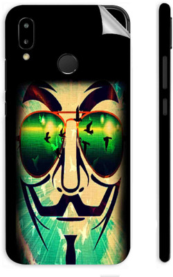 Snooky Huawei P20 Lite Mobile Skin(Multicolor)