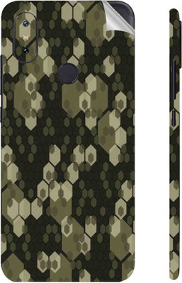 Snooky Mi A2 Mobile Skin(Multicolor)