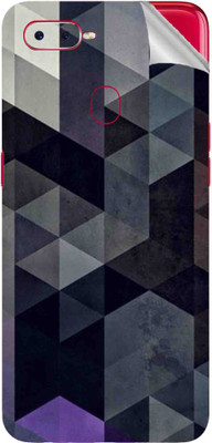 Snooky Oppo F9 Pro Mobile Skin(Multicolor)