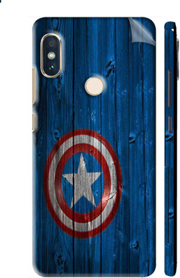 Snooky Mi Redmi Note 5 Pro Mobile Skin(Multicolor)