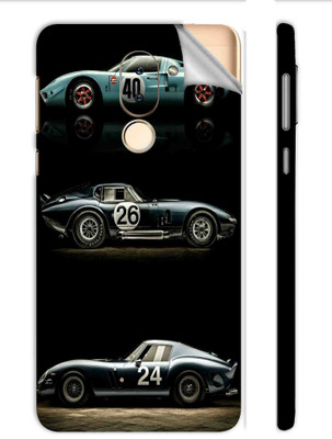 Snooky Honor 6X Mobile Skin(Multicolor)