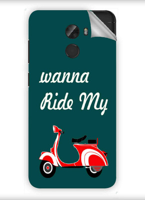 Snooky Gionee A1 Lite Mobile Skin(Multicolor)