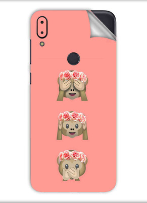 Snooky Asus Zenfone Max Pro M1 Mobile Skin(Multicolor)