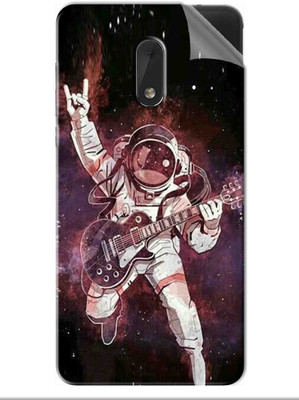 Snooky Nokia 6 Mobile Skin(Multicolor)