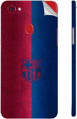 Snooky OPPO F7 Mobile Skin(Multicolor)