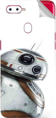 Snooky Oppo F9 Pro Mobile Skin(Multicolor)