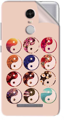 Snooky Mi Redmi Note 3 Mobile Skin(Multicolor)