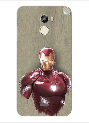 Snooky Gionee X1 Mobile Skin(Multicolor)
