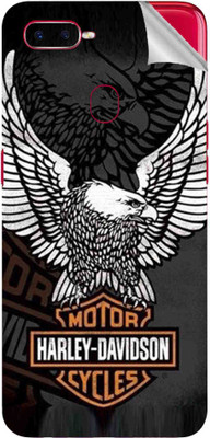 Snooky Oppo F9 Pro Mobile Skin(Multicolor)