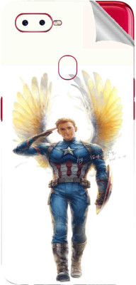 Snooky Oppo F9 Pro Mobile Skin(Multicolor)