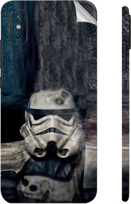 Snooky Mi A2 Mobile Skin(Multicolor)