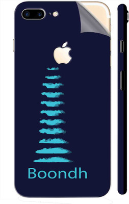 Snooky Apple iPhone 7 Plus Mobile Skin(Multicolor)