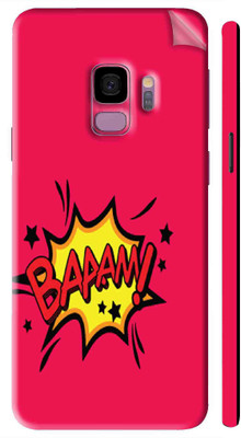 Snooky Samsung Galaxy S9 Plus Mobile Skin(Multicolor)