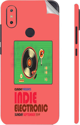 Snooky Mi A2 Mobile Skin(Multicolor)