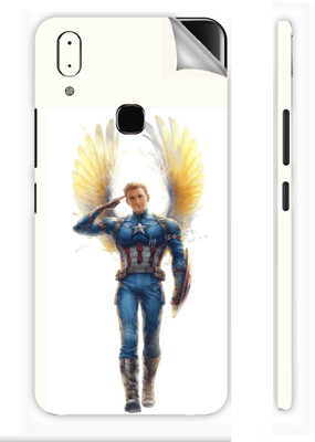 Snooky Vivo V9 Youth Mobile Skin(Multicolor)