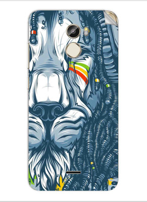 Snooky Gionee X1 Mobile Skin(Multicolor)