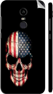 Snooky Mi Redmi Note 5 Mobile Skin(Multicolor)