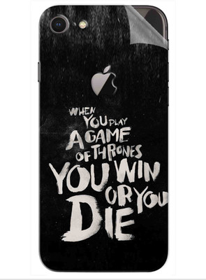 Snooky Apple Iphone 8 Mobile Skin(Multicolor)