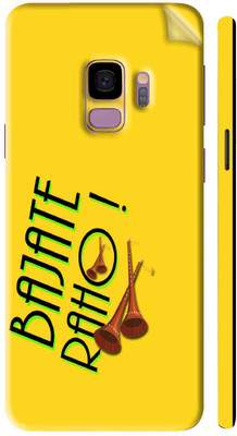 Snooky Samsung Galaxy S9 Plus Mobile Skin(Multicolor)