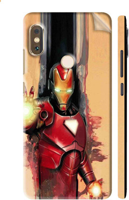 Snooky Mi Redmi Note 5 Pro Mobile Skin(Multicolor)