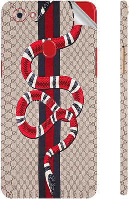 Snooky OPPO F7 Mobile Skin(Multicolor)