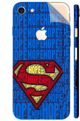 Snooky Apple iPhone 7 Mobile Skin(Multicolor)