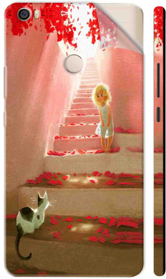 Snooky Mi Max Mobile Skin(Multicolor)