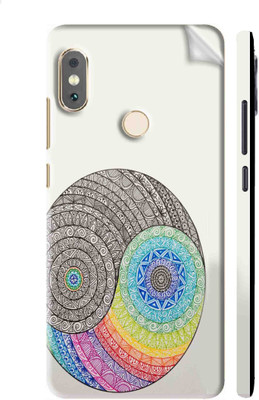 Snooky Mi Redmi Note 5 Pro Mobile Skin(Multicolor)